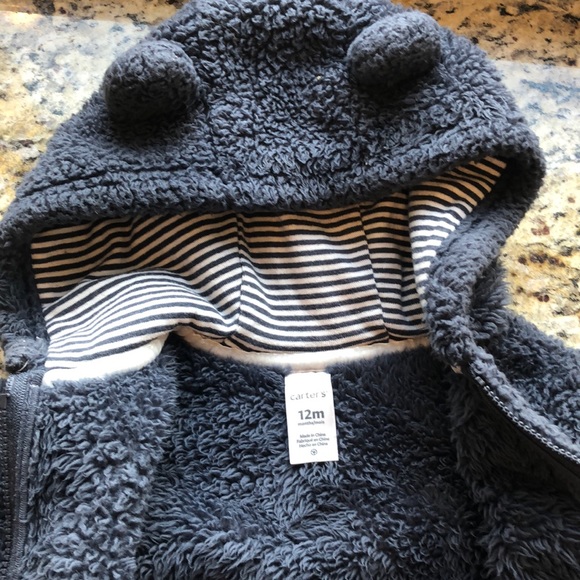 Carters 12 month jacket EUC - Picture 2 of 5